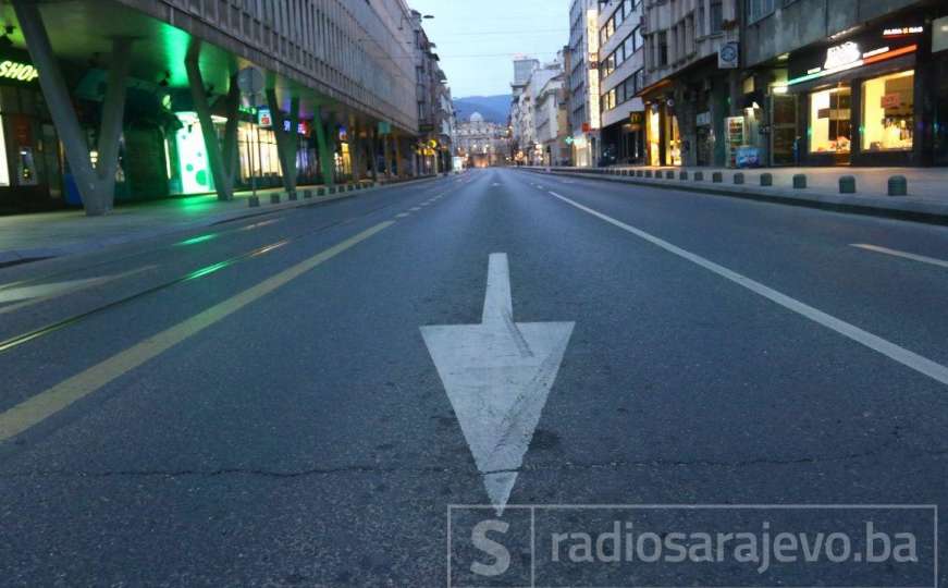 Vlada Kantona Sarajevo saopćila detalje: Ko može raditi za vikend, a ko ne