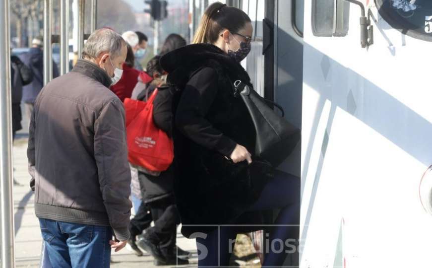 Na sarajevskim stanicama i u vozilima javnog gradskog prevoza od sutra 60 COVID redara