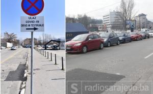 Obišli smo drive-in punkt na Marijin Dvoru: Za četiri dana sasvim drugi prizori