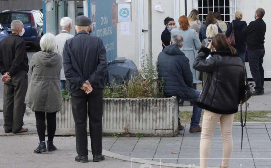 COVID bilten Sarajeva: 779 osoba pozitivno u posljednja 24 sata
