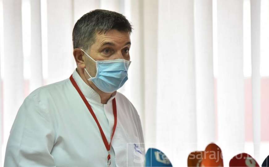 Prva reakcija prof. dr. Gavrankapetanovića nakon izbora za direktora Opće bolnice