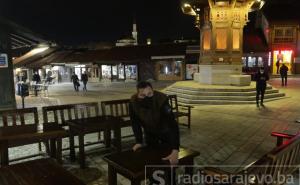 Počeo vikend lockdown u Kantonu Sarajevo