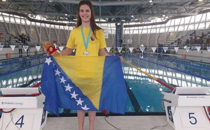 Mostarska plivačica Lana Pudar kvalifikovala se za Olimpijske igre