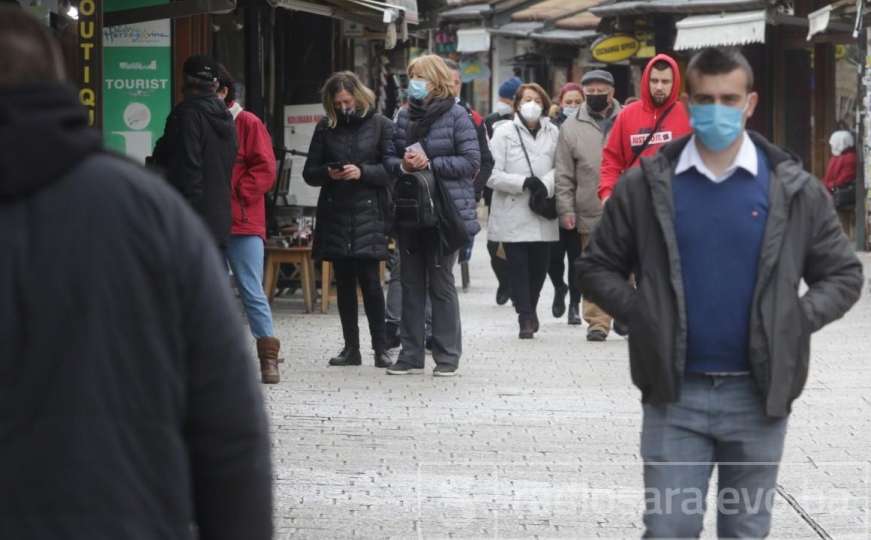 Nakon COVID brojeva za Sarajevo, Vlada Kantona objavila preporuku građanima