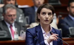 Ana Brnabić:  Od sutra nove i oštrije mjere 