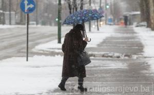 Temperatura u drastičnom padu u BiH, poznato gdje će danas pasti snijeg