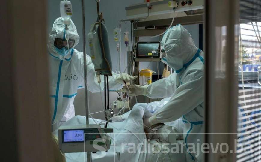 Vapaj iz bolnice u BiH zbog rasta novozaraženih