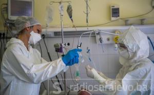 Alarmantno u Sarajevu: Svaki drugi testirani pozitivan, preminulo 13 osoba