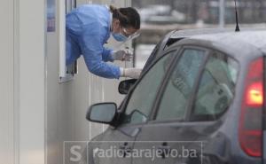 Na drive-in punktovima u Sarajevu ponovo gužve: Ovakva situacija je danas