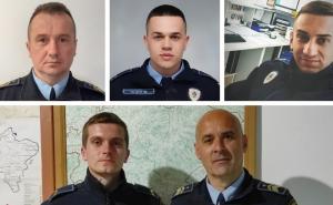 Kako su bh. policajci Stefan, Dragan, Edin, Neven i Marko spasili život mladiću