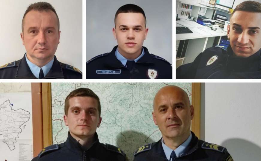 Kako su bh. policajci Stefan, Dragan, Edin, Neven i Marko spasili život mladiću