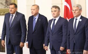 Predsjedništvo BiH danas u zvaničnoj posjeti Republici Turskoj