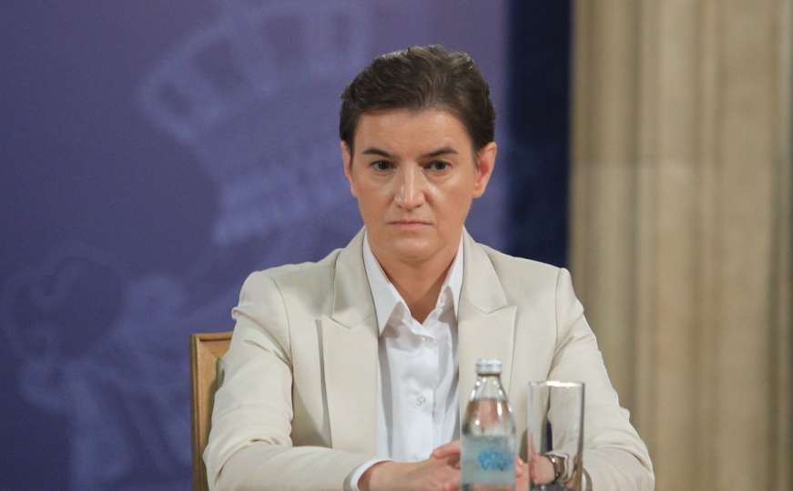 Ana Brnabić o novim, oštrim mjerama u Srbiji