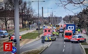 Leipzig: Smartom udario u grupu ljudi, dvoje stradalih