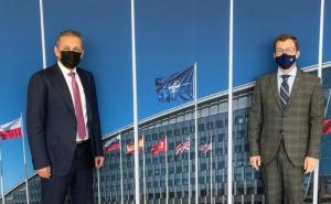 Direktor OSA-e u službenoj posjeti NATO-u u Briselu