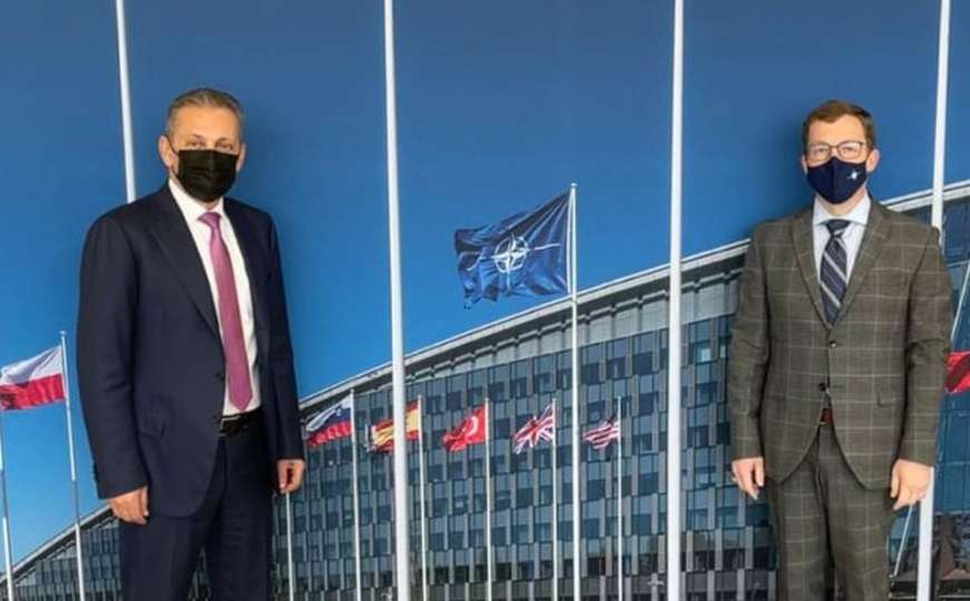 Direktor OSA-e u službenoj posjeti NATO-u u Briselu