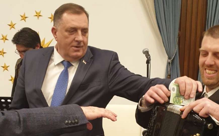 Dodik kitio muziku nakon sastanka sa Erdoganom