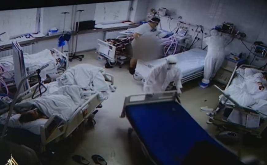 Bitka za svaki dah: Pogledajte snimke iz COVID odjela Opće bolnice