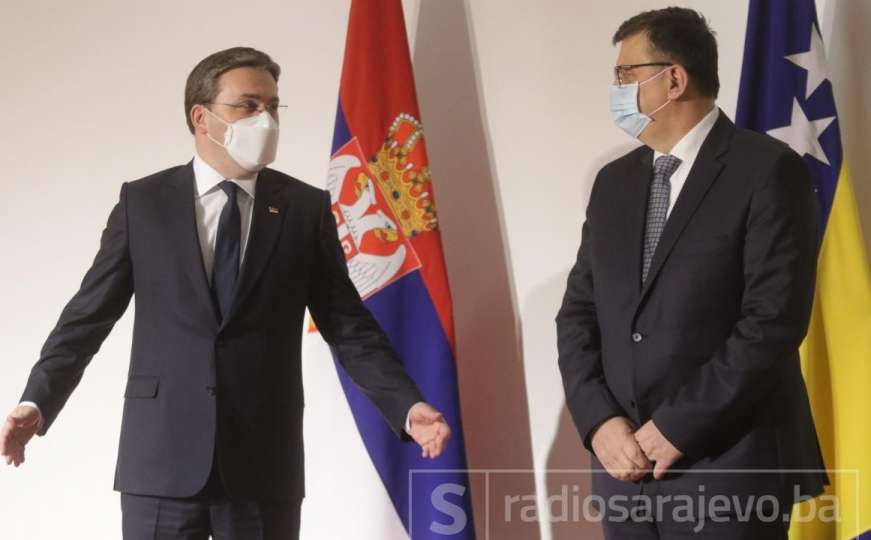 Tegeltija razgovarao s ministrom vanjskih poslova Srbije Selakovićem