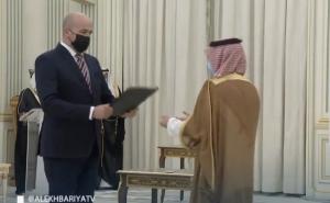 Ambasador BiH u Saudijskoj Arabiji predao akreditivna pisma kralju