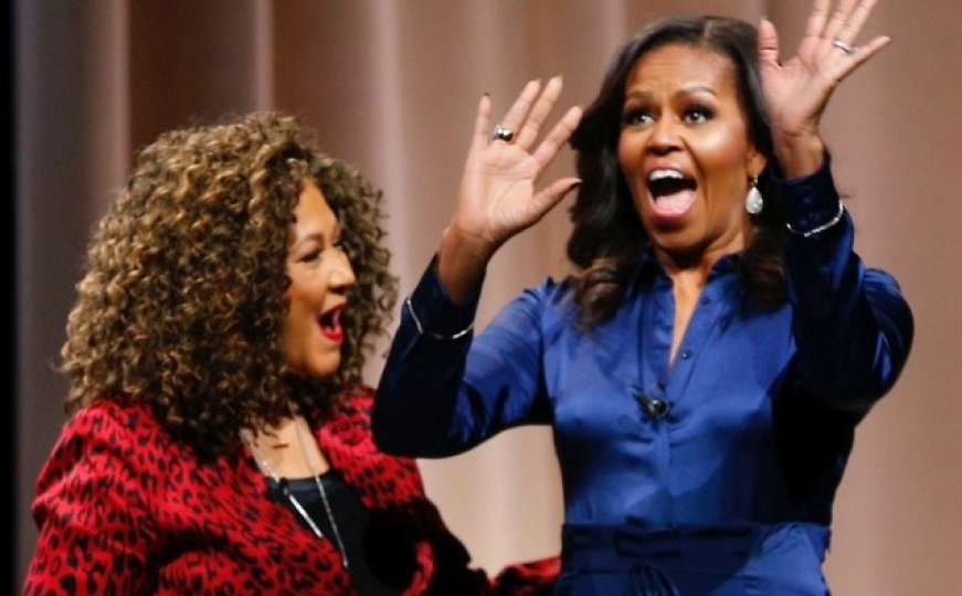 Michelle Obama odgovorila na škakljivo pitanje o vođenju ljubavi s Barackom