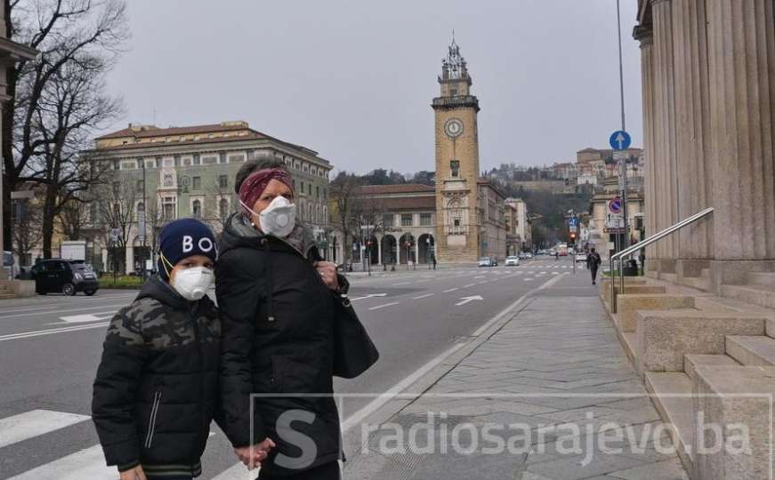 Bergamo se opet zatvara, koronavirus se ne predaje
