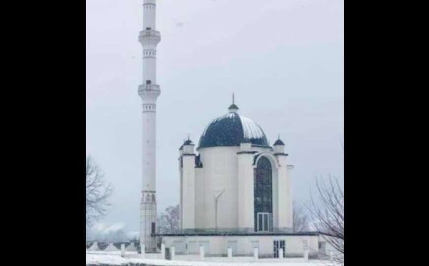 Šehidska džamija u Plavu ponovo na meti vandala 