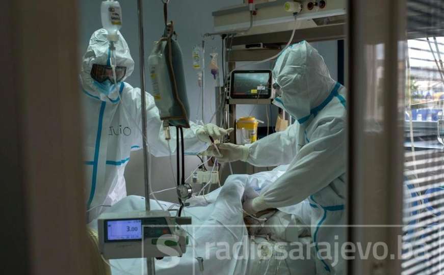 Jutarnji bilten s KCUS-a: Preminulo devet osoba, 61 pacijent u teškom stanju