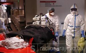 COVID stanje u BiH i dalje katastrofa: Skoro 60 umrlih, pogledajte broj novozaraženih