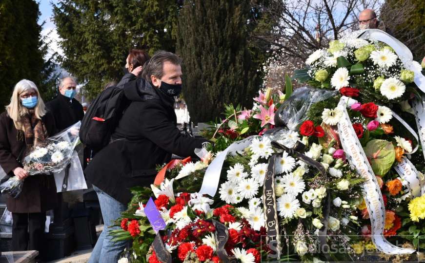 Posljednji ispraćaj Mariju Pejiću, borcu za Bosnu i Hercegovinu