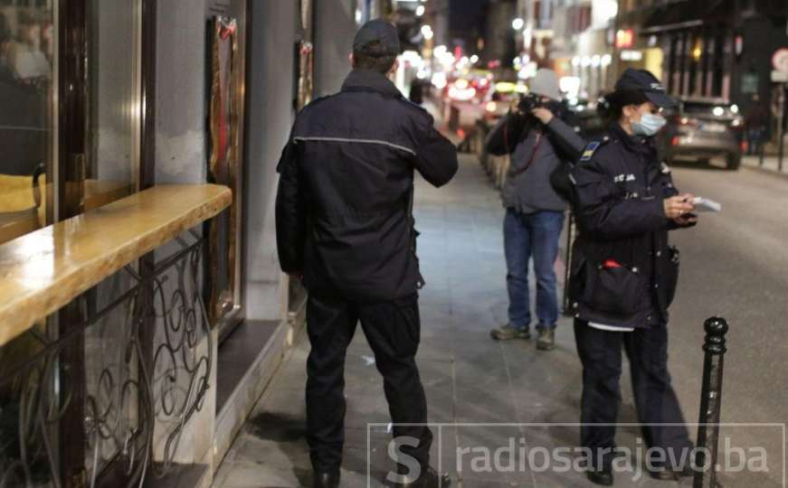 Kanton Sarajevo večeras zatvara ugostiteljske objekte, pomjera se policijski sat