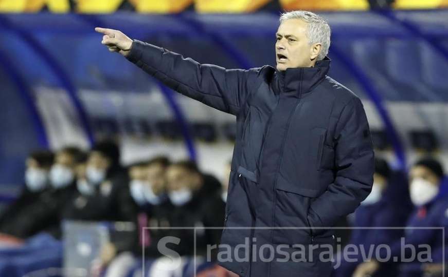 Jose Mourinho napravio potez koji je sve iznenadio nakon utakmice na Maksimiru