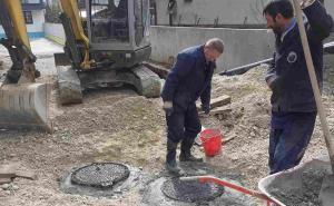 ViK i danas ima pune ruke posla: Veliki broj sarajevskih ulica bez vode