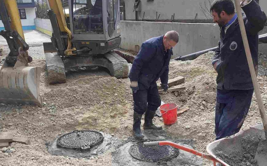 ViK i danas ima pune ruke posla: Veliki broj sarajevskih ulica bez vode