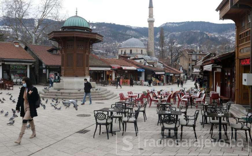 Nove mjere u Kantonu Sarajevo: Ko je izuzet od zabrane kretanja