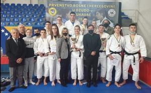 Veliki uspjeh: Judo klub Bosna 26. put zaredom šampioni BiH!