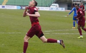 Dal Varešanović za slavlje Bordo navijača: Sarajevo upisalo pobjedu protiv Krupe