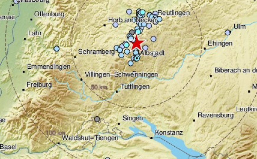 Zemljotres potresao Njemačku