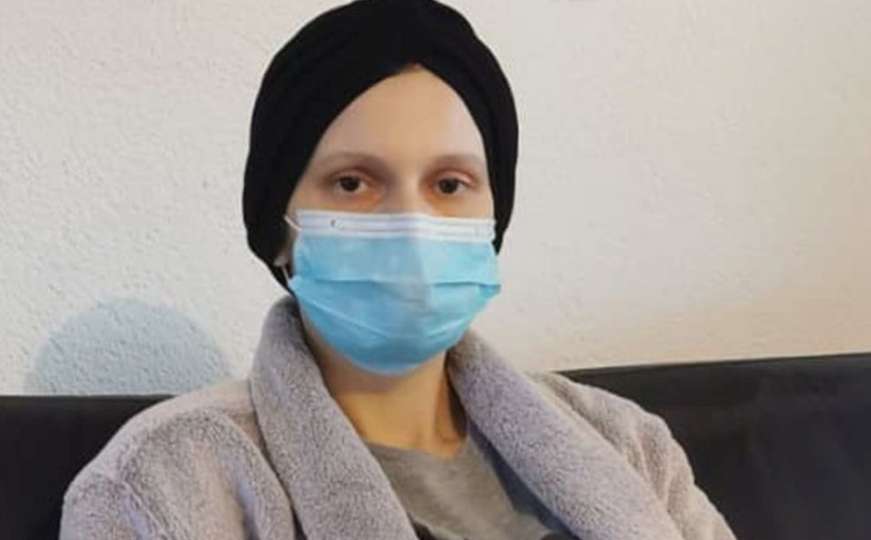Pomozimo Muameri da ozdravi: Borba s rakom limfnih čvorova od 14. godine