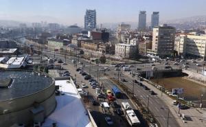 Povrijeđen pješak u centru Sarajeva: Prevezen u bolnicu