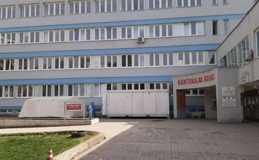 Teška situacija u Goraždu: Popunjeni kapaciteti u bolnici, kisik i lijekovi problem