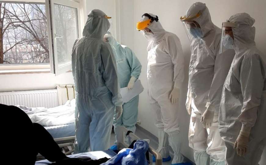 Sarajevo: Od jučer umrlo 16 pacijenata, Ministarstvo poslalo apel građanima