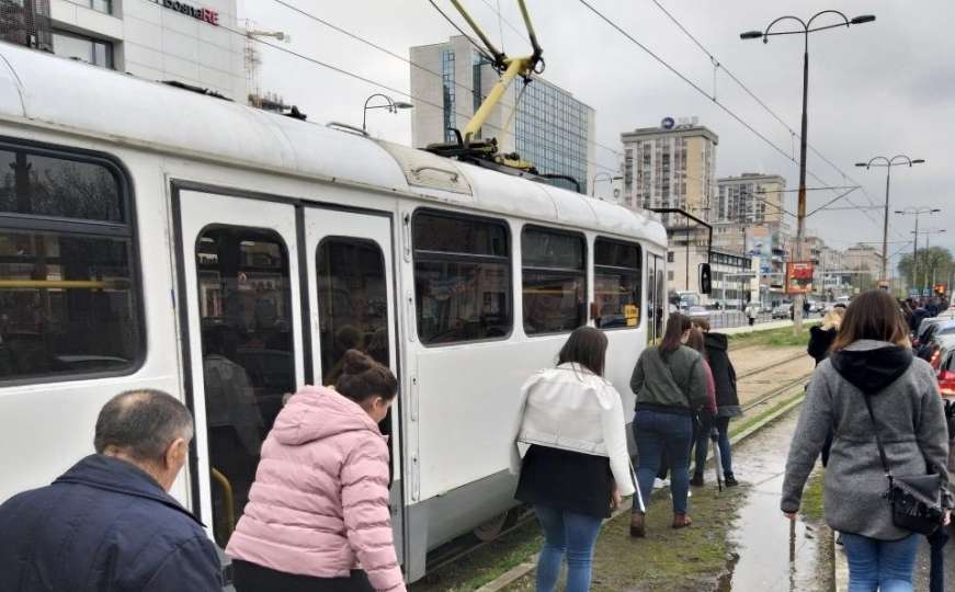 Sarajevski MUP o nesreći na tramvajskom stajalištu Socijalno