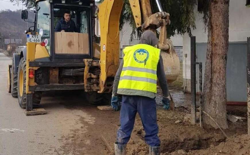 ViK ponovo na terenu, vrše se popravke u mnogim sarajevskim ulicama