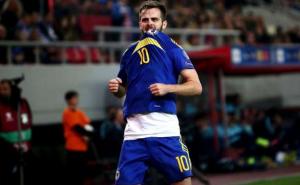 GOOOOOOOL: Pjanić doveo Zmajeve u vodstvo