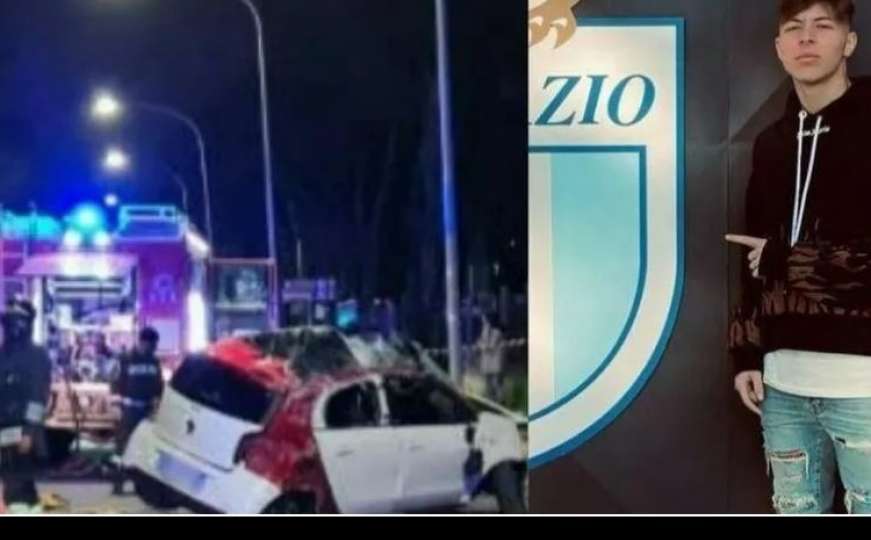 Mladi fudbaler Lazija poginuo u saobraćajnoj nesreći