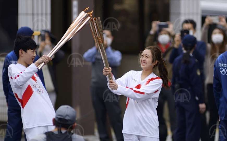 Održana svečana ceremonija paljenja baklje za Olimpijske igre u Tokiju 