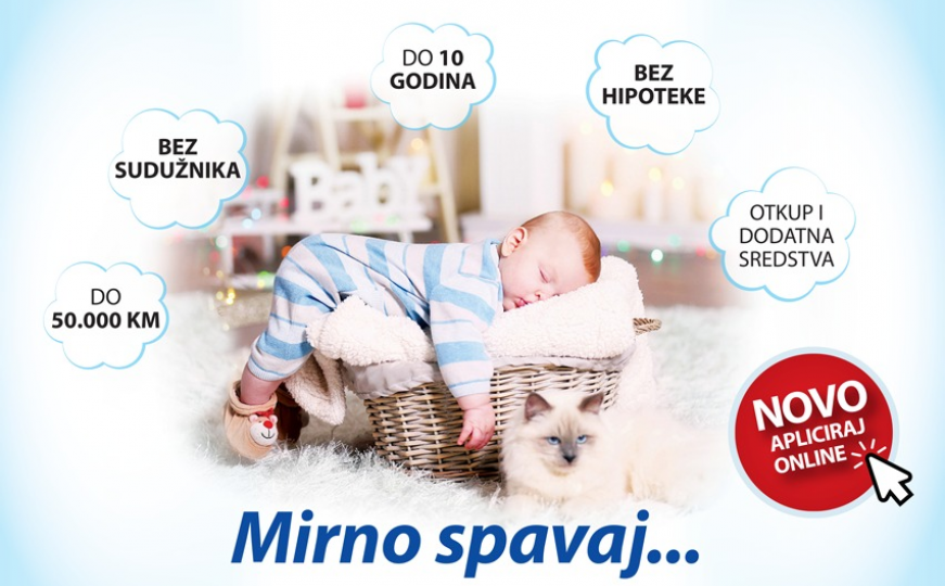 Apliciraj online i mirno spavaj