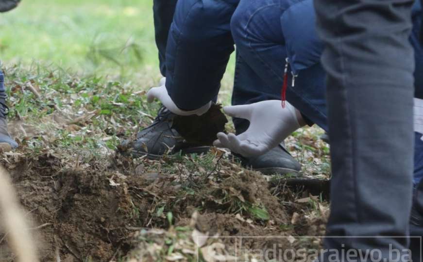 U toku ekshumacije pronađeni posmrtni ostaci 