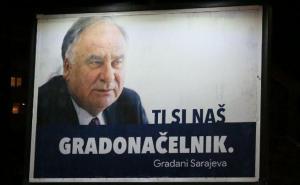 "Ti si naš gradonačelnik": U Sarajevu bilbordi s porukom Bogiću Bogićeviću
